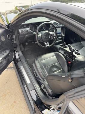 Black 2015 Ford Mustang GT Premium