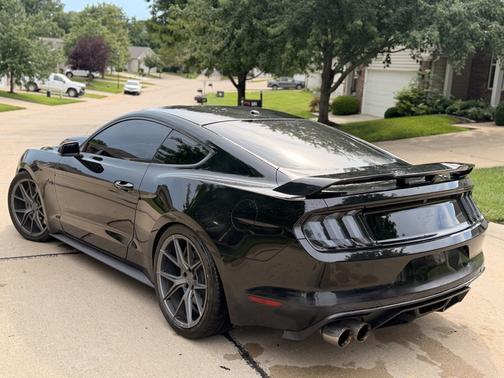 Black 2015 Ford Mustang GT Premium