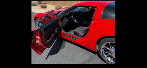 Red 2013 Chevrolet Corvette Base