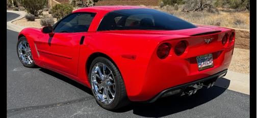 Red 2013 Chevrolet Corvette Base