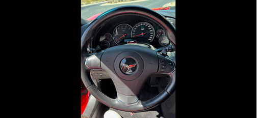 Red 2013 Chevrolet Corvette Base