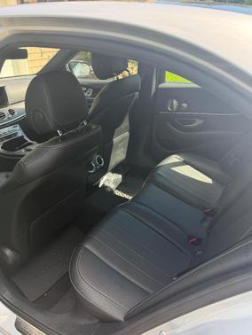 Silver 2022 Mercedes-Benz E-Class E 350 4MATIC