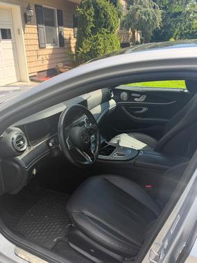 Silver 2022 Mercedes-Benz E-Class E 350 4MATIC