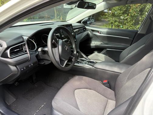White 2023 Toyota Camry LE