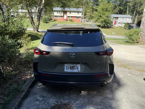 Green 2023 Mazda CX-50 2.5 Turbo Meridian Edition