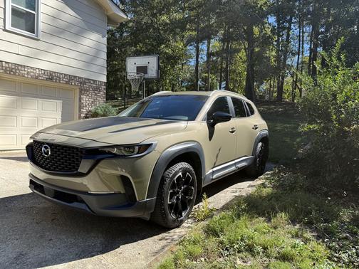 Green 2023 Mazda CX-50 2.5 Turbo Meridian Edition