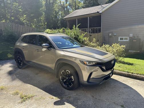 Green 2023 Mazda CX-50 2.5 Turbo Meridian Edition