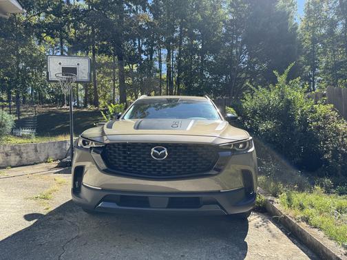 Green 2023 Mazda CX-50 2.5 Turbo Meridian Edition
