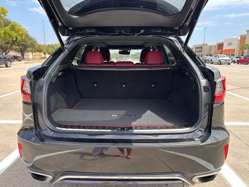 Black 2018 Lexus RX 350 F Sport
