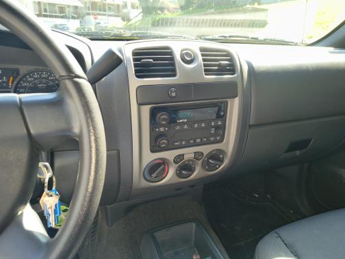 White 2005 Chevrolet Colorado ZQ8 Sport