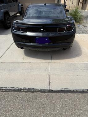 Black 2013 Chevrolet Camaro 2LT