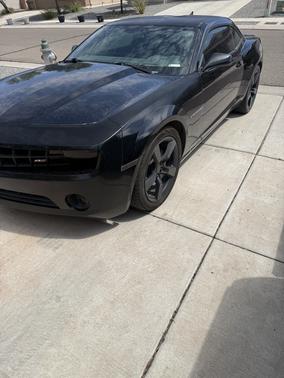 Black 2013 Chevrolet Camaro 2LT