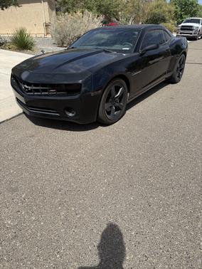 Black 2013 Chevrolet Camaro 2LT