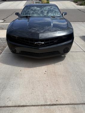 Black 2013 Chevrolet Camaro 2LT