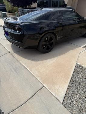 Black 2013 Chevrolet Camaro 2LT