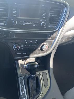 Silver 2015 Kia Optima Hybrid Base