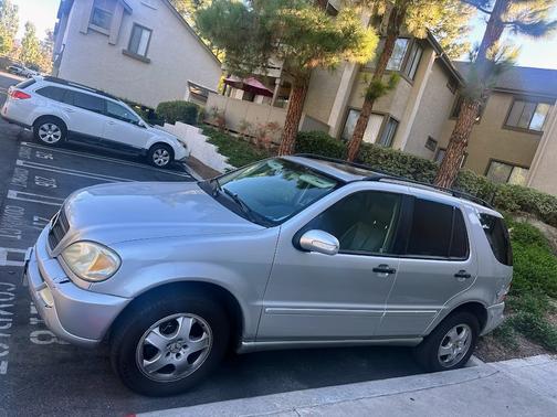 2004 Mercedes-Benz M-Class ML 350 4MATIC