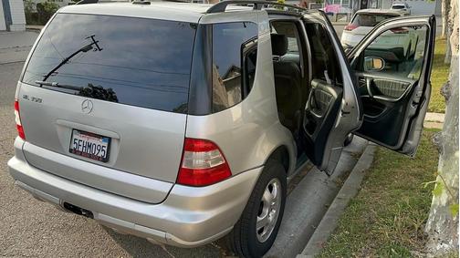2004 Mercedes-Benz M-Class ML 350 4MATIC