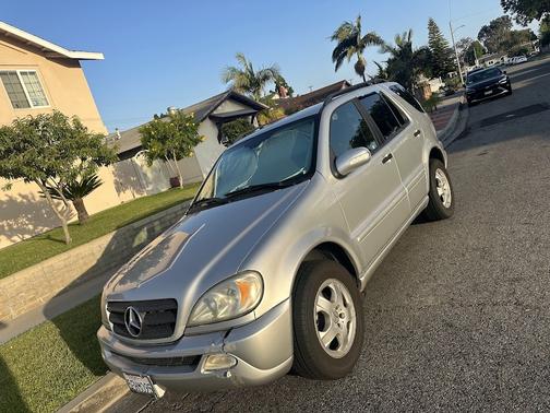 2004 Mercedes-Benz M-Class ML 350 4MATIC