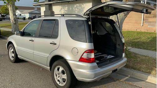 2004 Mercedes-Benz M-Class ML 350 4MATIC