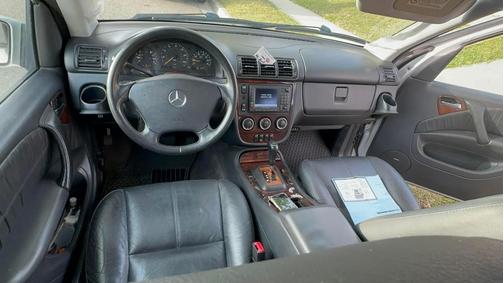 2004 Mercedes-Benz M-Class ML 350 4MATIC