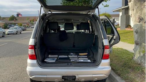 2004 Mercedes-Benz M-Class ML 350 4MATIC