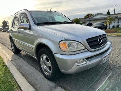 2004 Mercedes-Benz M-Class ML 350 4MATIC