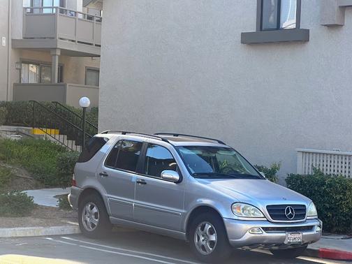 2004 Mercedes-Benz M-Class ML 350 4MATIC