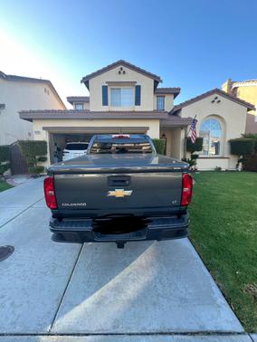 Gray 2015 Chevrolet Colorado LT