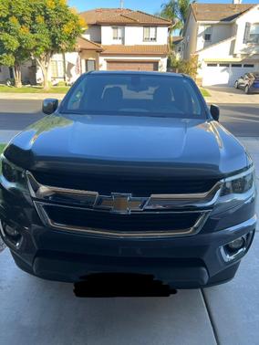 Gray 2015 Chevrolet Colorado LT