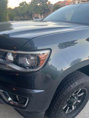 Gray 2015 Chevrolet Colorado LT