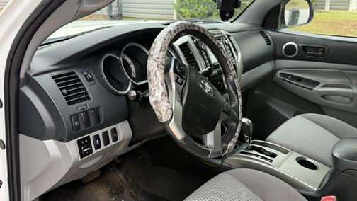 White 2015 Toyota Tacoma PreRunner