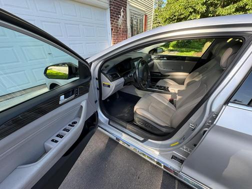 Silver 2015 Hyundai SONATA Limited