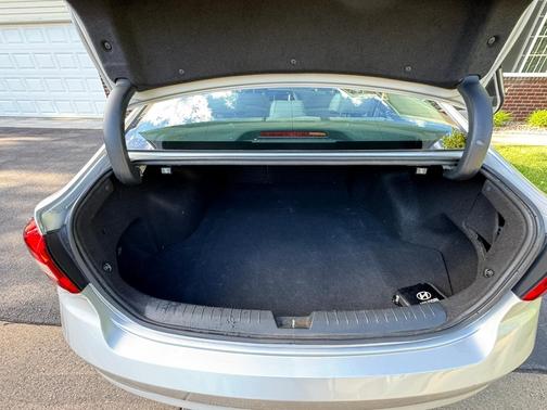 Silver 2015 Hyundai SONATA Limited