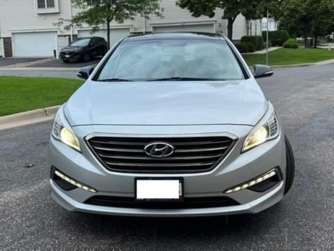 Silver 2015 Hyundai SONATA Limited