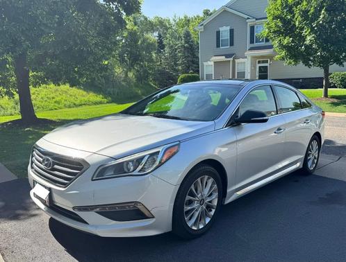 Silver 2015 Hyundai SONATA Limited