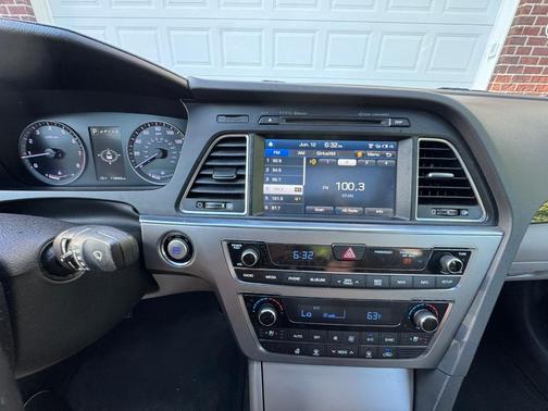 Silver 2015 Hyundai SONATA Limited
