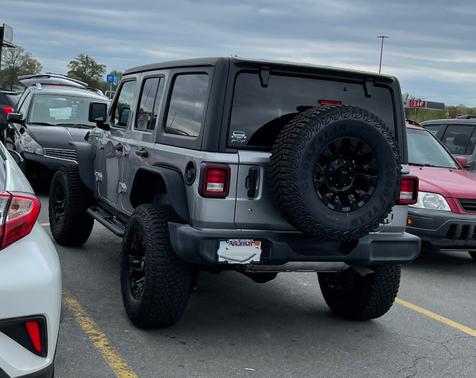 2019 Jeep Wrangler Unlimited Sport S
