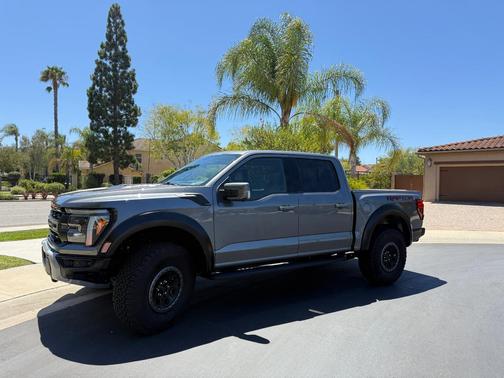 Gray 2025 Ford F-150 Raptor