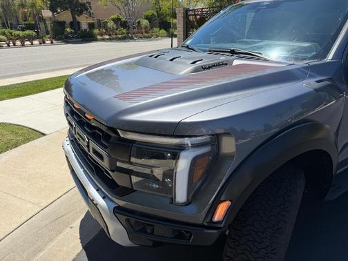 Gray 2025 Ford F-150 Raptor