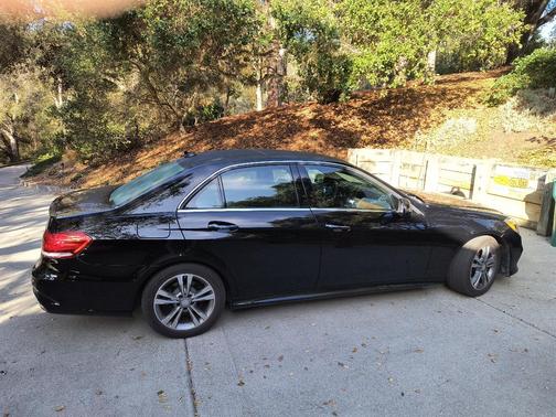 Black 2016 Mercedes-Benz E-Class E 350