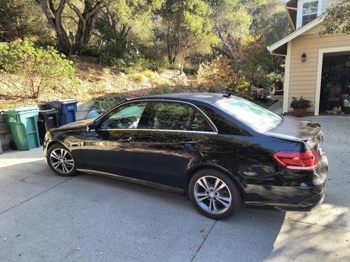 Black 2016 Mercedes-Benz E-Class E 350