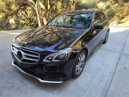 Black 2016 Mercedes-Benz E-Class E 350