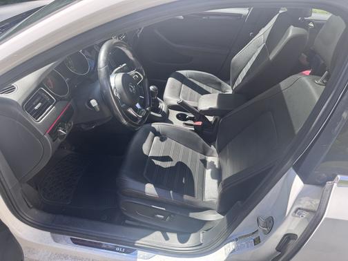 White 2016 Volkswagen Jetta 2.0T GLI SEL