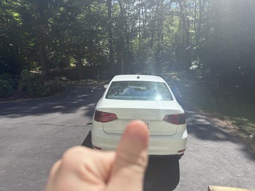 White 2016 Volkswagen Jetta 2.0T GLI SEL