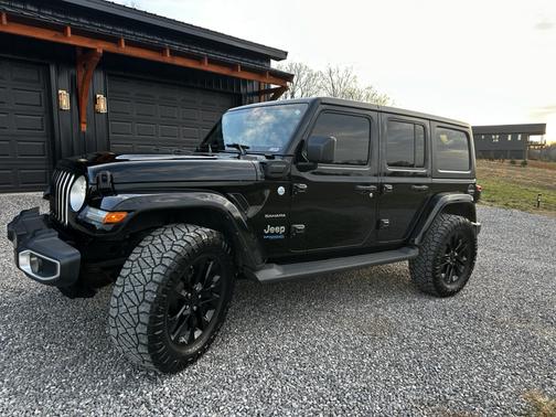 2021 Jeep Wrangler Unlimited 4xe Sahara
