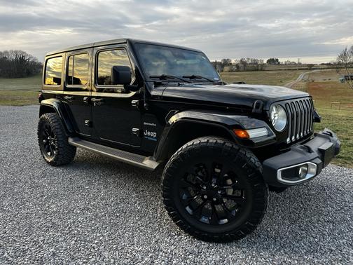 2021 Jeep Wrangler Unlimited 4xe Sahara