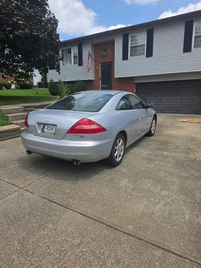Silver 2003 Honda Accord EX-L