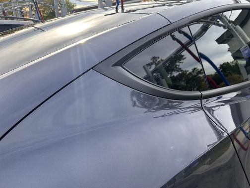Gray 2021 Tesla Model Y Long Range
