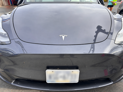Gray 2021 Tesla Model Y Long Range